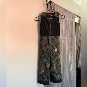 Spider Boys Ski Bibs - size 5